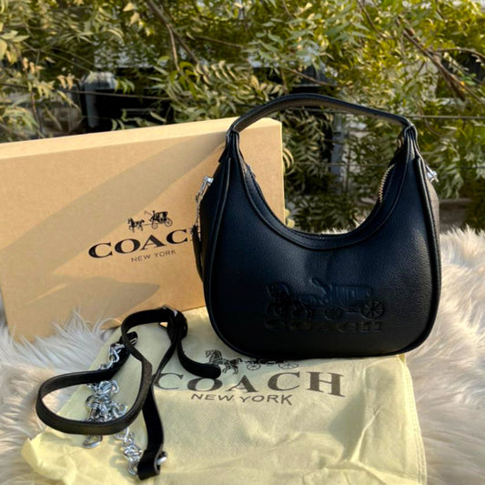 Elvora Tabria Flap Crossbody Bag Coach