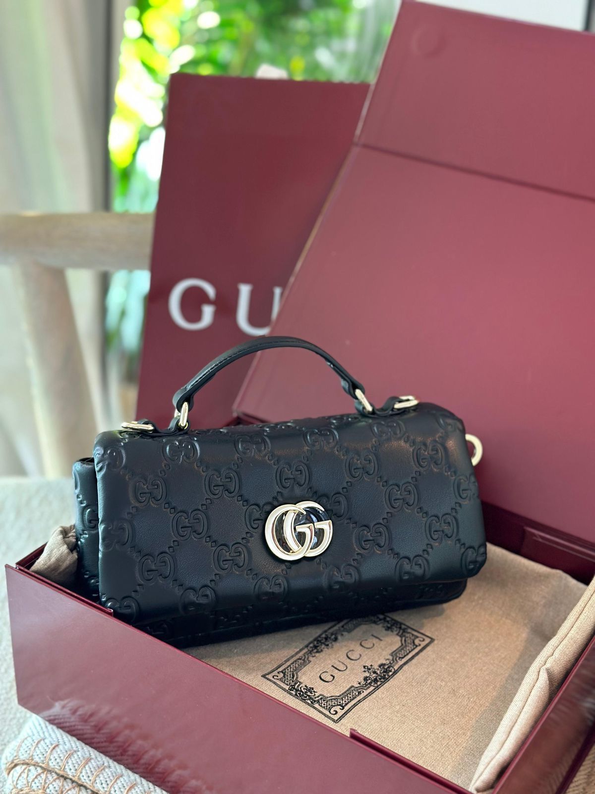 Elvora Tabria Flap Hand Bag Premium Gucci