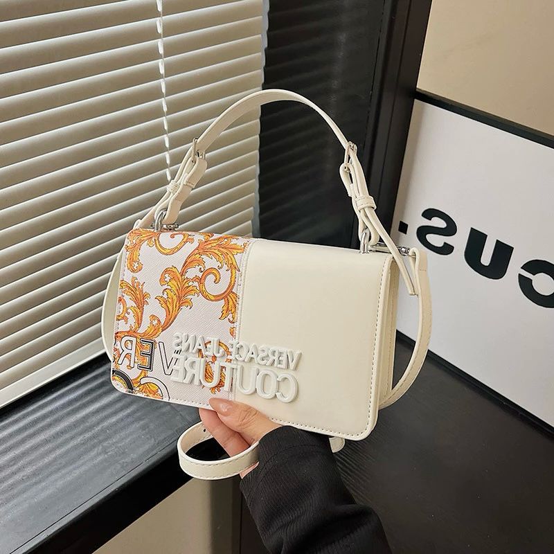 Elvora Tabria Flap Crossbody Bag Premium Versace