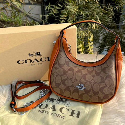 Elvora Tabria Flap Crossbody Bag Coach